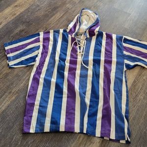 Sedan clothing co striped hoodie